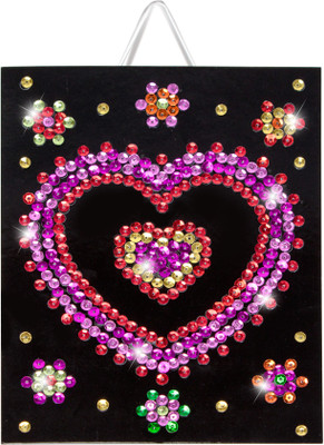 

Simba Art & Fun Sequin Fun Flower/Heart