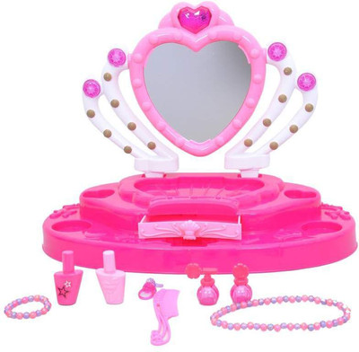 

Toys Bhoomi Princess Glamour Mirror Dressing Table
