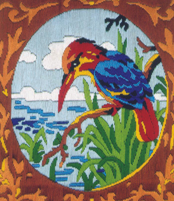 

Anchor Stitch Kits - Kingfisher