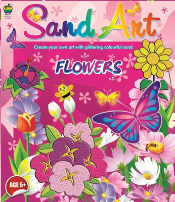 

Apple Fun Sand Art Flowers