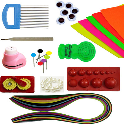 

Hrinkar High Quality All In One Quilling Kits - CRFTKT03