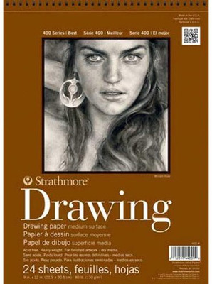 

Strathmore Paper Strathmore Pound Sheets Strathmore Medium Drawing Paper Pad