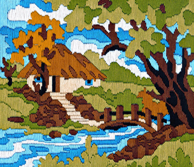 

Anchor Stitch Kits - Village View