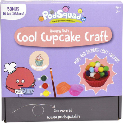 

PodSquad Cool Cupcake Craft