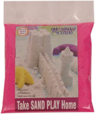 

Quartz Sand Pink Sand