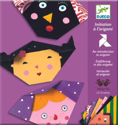 

Djeco Introduction to Origami Faces