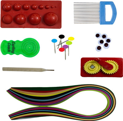 

Hrinkar High Quality All In One Quilling Kits - CRFTKT02