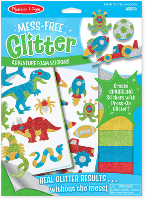 

Melissa & Doug Adventure Foam Stickers
