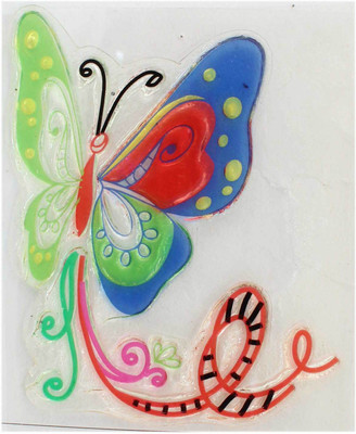 

Tootpado Butterfly Clear Rubber Stamp (CRS106) - For Card Making And Scrapbooking