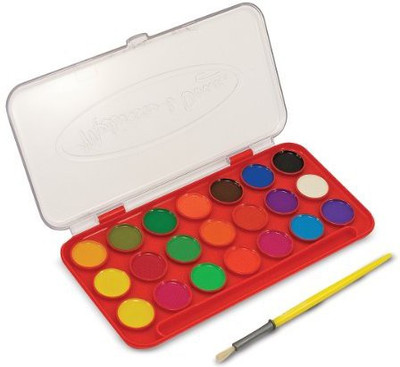 

Melissa & Doug Deluxe Watercolor Paint Set 21 colors