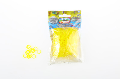 

Rainbow Loom Alpha Bands- Yellow
