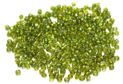 

Jaunty Beadsnfashion Seed Beads Green (100 Gm)