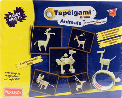 

Funskool Tapeigami Handcraft Kit