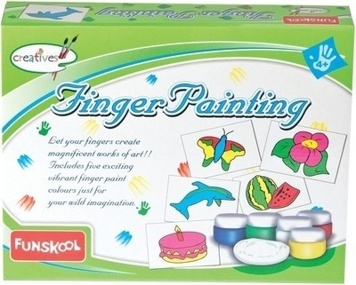 

Funskool Finger Painting