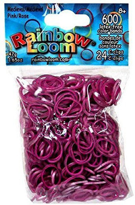 Rainbow Loom Rainbow Loom Medieval: Pink Bands