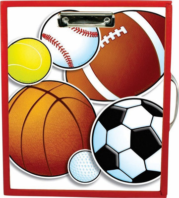 

Enigmatic Woodworks Wooden Art Box - Sport Theme2(Red)