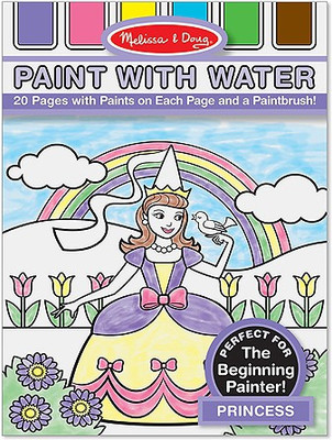 

Melissa & Doug Paint With Water - Princess