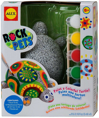 Alex Toys Paint a Rockpet - Turtle