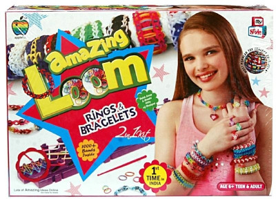 

Apple Fun Amazing Loom - Rings & Bracelets