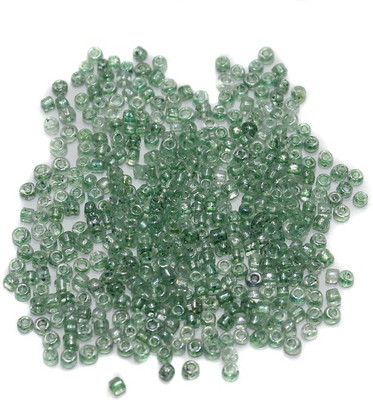 

Jaunty Beadsnfashion Seed Beads Teal Green Luster (100 Gm)