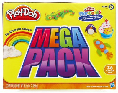 

Play-Doh Mega Pack - 36 Cans
