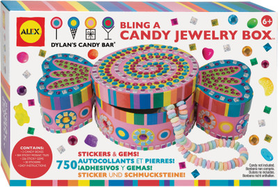 

Alex Toys Bling A Candy Jewelry Box