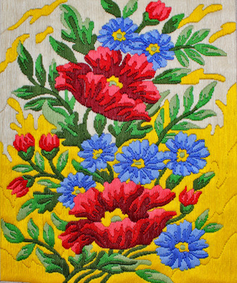 

Anchor Stitch Kits - GlossY Flowers