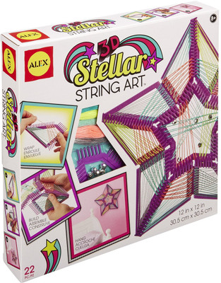 

Alex Toys 3D Stellars String Art