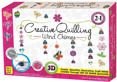 

Apple Fun Creative Quilling Wind Chimes 2 in 1 Kit
