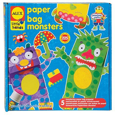 

Alex Toys Little Hands Paper Bag Monsters