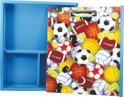 

Enigmatic Woodworks Wooden Art Box - Sport Theme1
