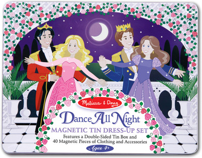 

Melissa & Doug Dance All Night Magnetic Tin Dress-Up Set