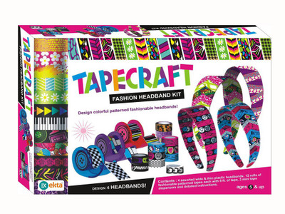 

Ekta Tapecraft Fashion headband Kit