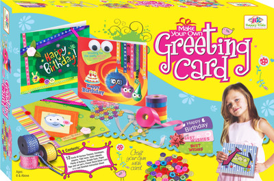 2% OFF on Happy Kidz Make Your Own Greeting Card