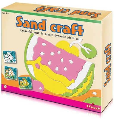 

Zephyr Sand Craft-Fruit and Flowers