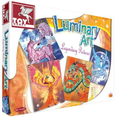 Toy Kraft ToyKraft Luminary Art-Legendary Pictures
