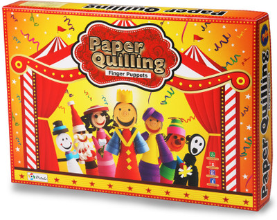 

Petals Paper Quilling - Finger Puppets