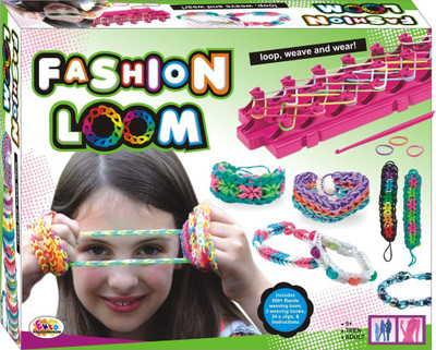 

Ekta Toys Fashion Loom Bands Medium