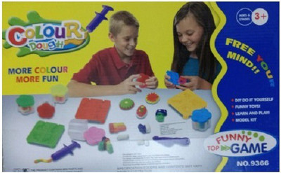 

MK Enterprises Colour Dough for Kids