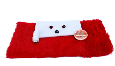 

Vardhman Soft Toys Teddy Bear Diy Making Kit , ( Colour Red)