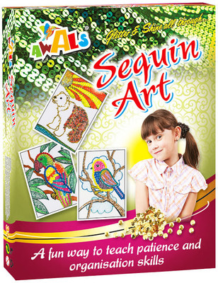 AWALS Sequin Art AWALS Sequin Art