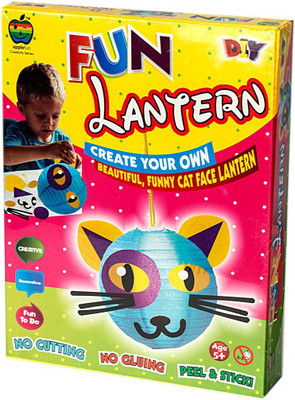 

Apple Fun Lantern Cat