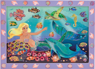 

Melissa & Doug Peel & Press Sticker by Number - Mermaid Reef
