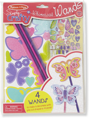 

Melissa & Doug Simply Crafty - Whimsical Wands