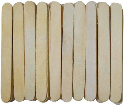 

PAPYRUS Natural Wooden Ice Cream Stick (pack of 100 Sticks)
