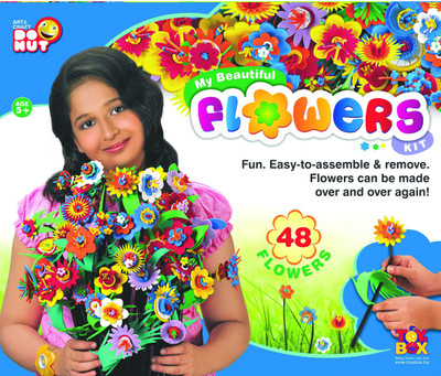 

Toysbox My Beautiful Flowers Kit