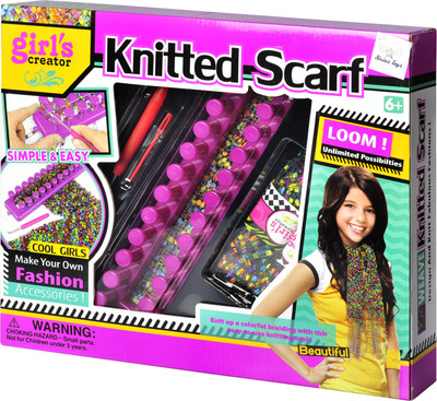 

Sirius Toys Knitted Scarf