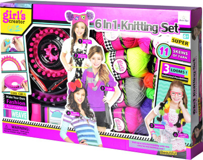 

Sirius Toys 6 In 1 Kitting Set