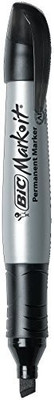 

BIC Mark-It Permanent Marker, Chisel Tip,
