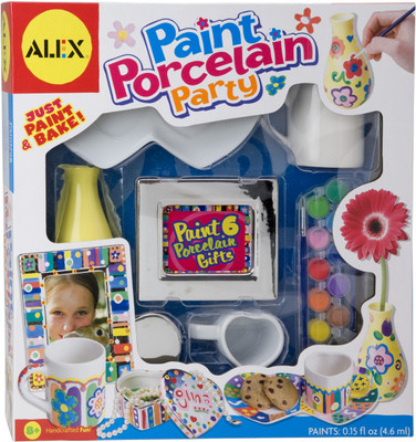

Alex Toys Paint Porcelain Party